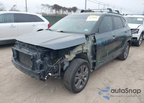 2022 Kia Seltos S z USA, uszkodzony, nr VIN KNDEU2AA7N7330133